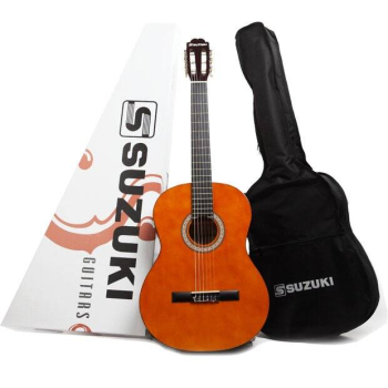 Suzuki SCG-2 Natural gitara klasyczna 4/4 z pokrowcem